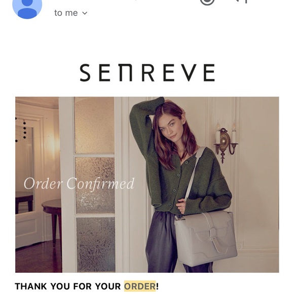 Aria belt bag from Senreve - forest green in color - Picture 8 of 8